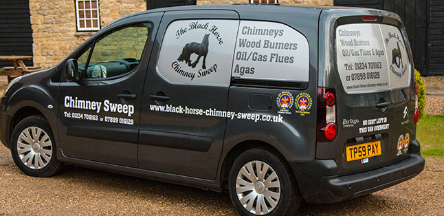 Chimney Sweeps Van